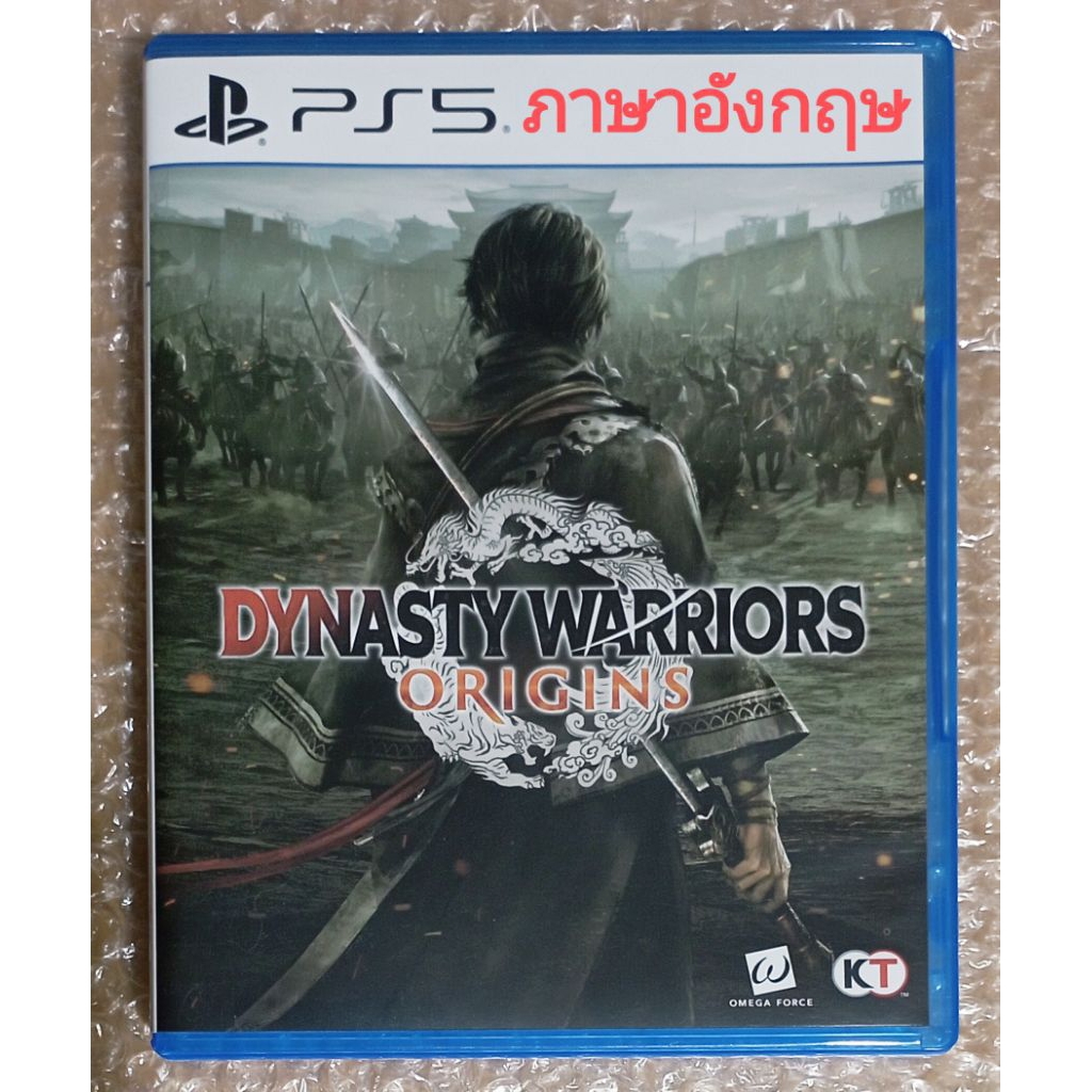 DYNASTY WARRIORS ORIGINS ภาษาอังกฤษ PS5 EN PLAYSTATION 5 สามก๊ก THREE KINGDOMS WARIORS WARRIOR WARIO