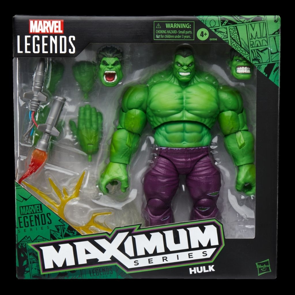Hasbro Marvel Legends Maximum Series Hulk