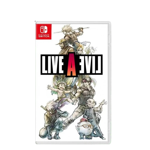 [มือ1] NSW Live A Live [Eng/Asia] - Brand New Sealed