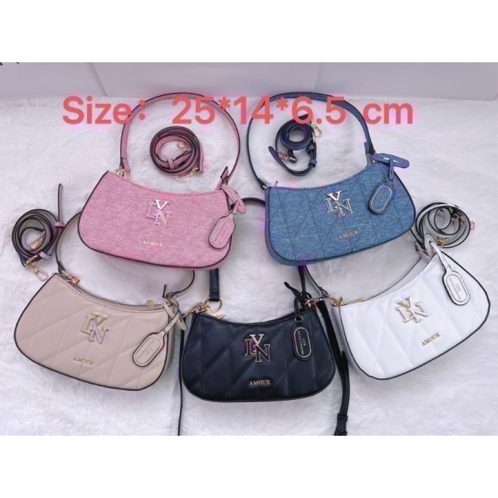 ❤️กระเป๋าสะพายlynโฮโบคอล2024💕พร้อมส่ง