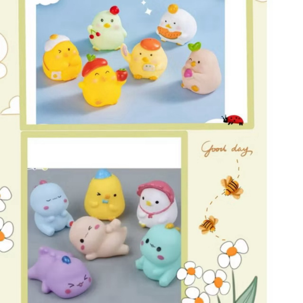 ของเล่น บีบมีเสียง ลอยน้ำได้ แบบน่ารักๆพร้อมส่ง🇹🇭🇹🇭🇹🇭