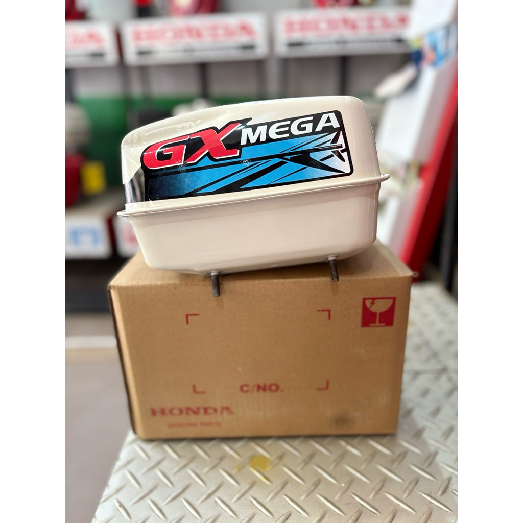 ถังน้ำมัน Honda แท้!! GX390 QBT / GX430 QBT 13, 15 และ 16.9 แรงม้า (ของแท้มีตำหนิ บุบจากการขนส่ง)