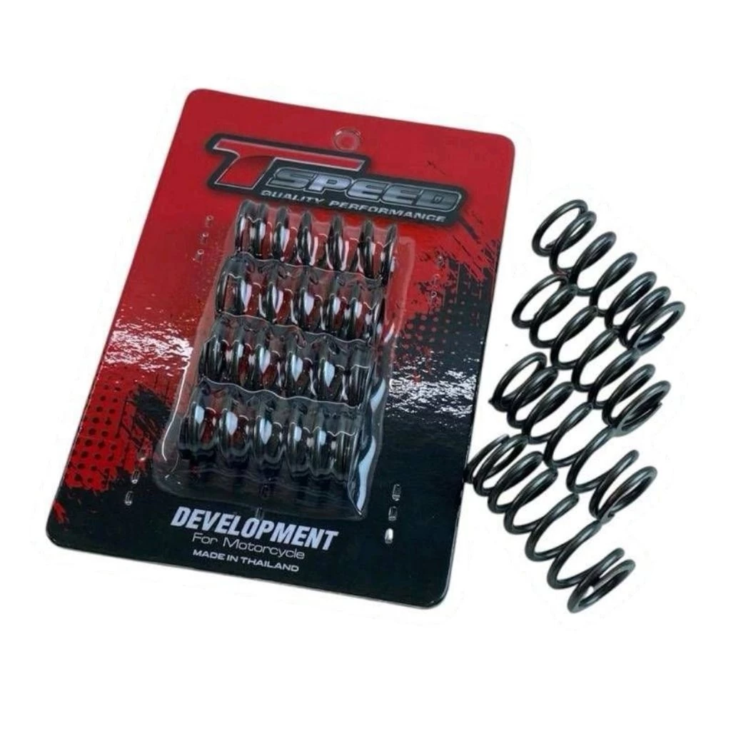 สปริงวาล์ว 4 วาล์ว Tspeed ขดเล็ก/ขดใหญ่ สำหรับ LEAD/PCX160/GIORNO/W125 thumbnail 3