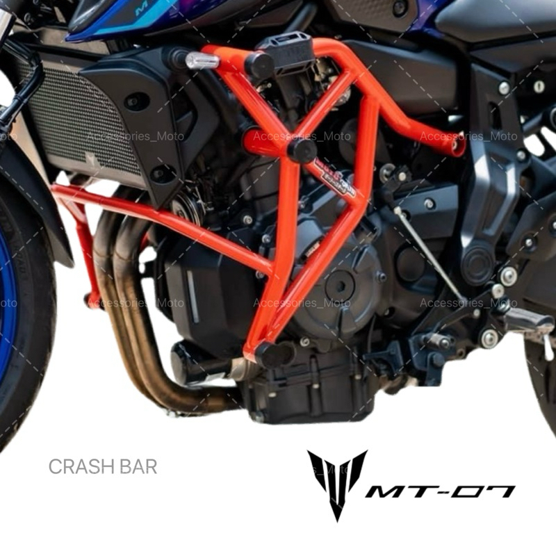 แคชบาร์ Motoskill สำหรับ YAMAHA MT-07 ใส่ได้ GEN 2, GEN 3 / Crash Bar