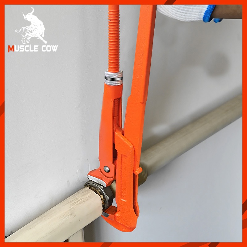 MUSCLE COW ประแจจับแป๊ปขาคู่ ขนาด 3/4