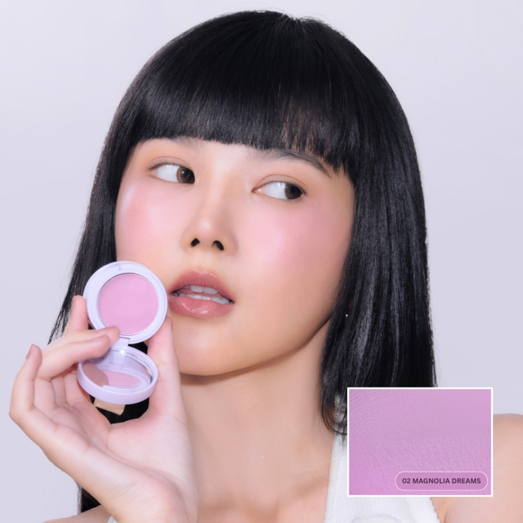 Aiva Dough BlushPop ไอว่าโดว์บลัชป๊อป บลัชออนเนื้อโดว์ - รูปที่ 4