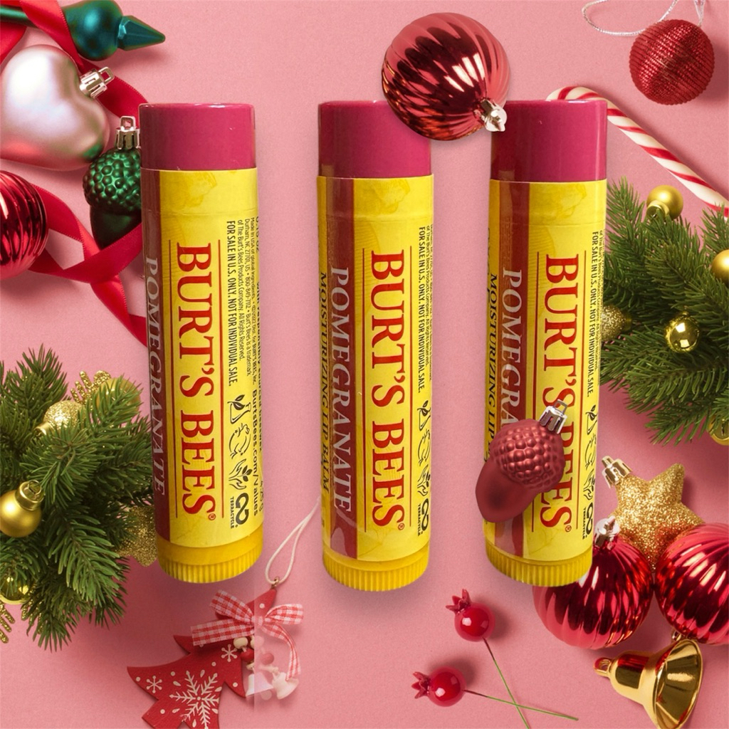 COS-Lip Burt's Bees นำเข้าจาก USA แท้ มีจำนวนจำกัด( No Box)