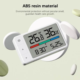 Miaomiaoce Temperature Humidity Meter Mini Version LCD Digital Thermometer Hygrometer Sensor
