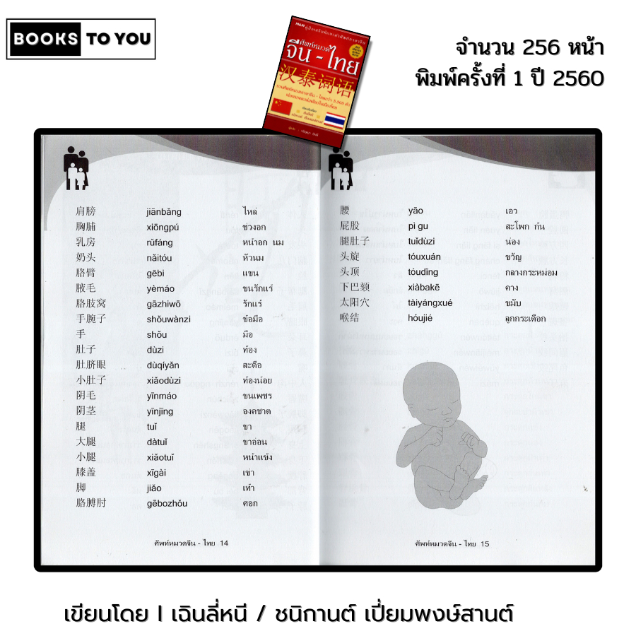 หนังสือ ศัทพ์หมวด จีน-ไทย I เขียนโดย เฉินลี่หนี / ชนิกานต์ เปี่ยมพงษ์สานต์ ภาษาจีน พจนานุกรม - รูปที่ 5