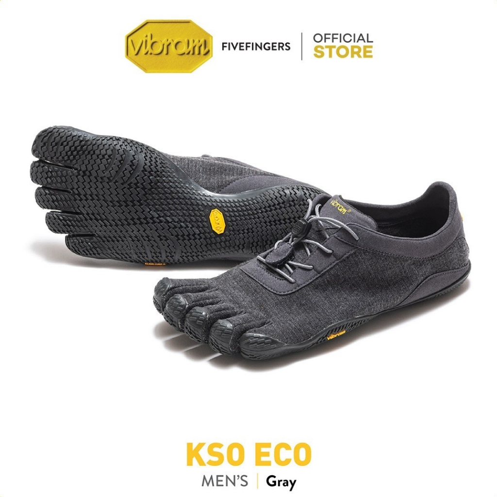 Vibram FiveFingers รองเท้าผู้ชาย รุ่น KSO ECO (Grey)