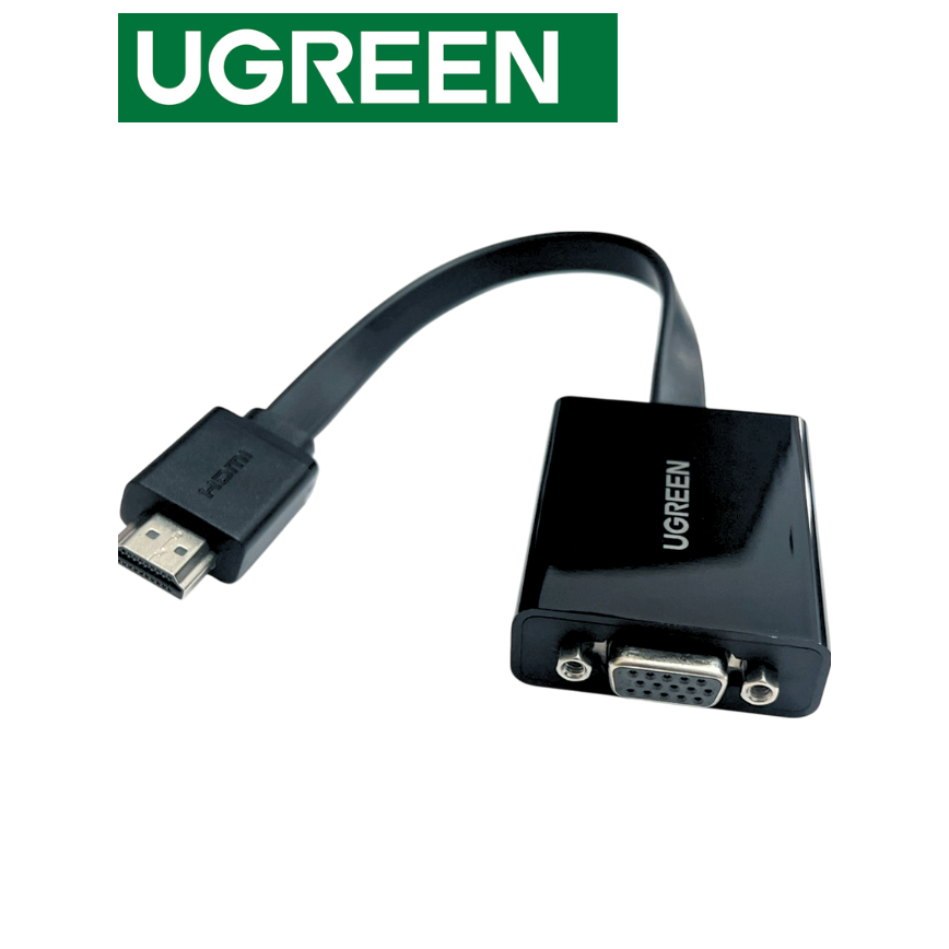 UGREEN 40248 HDMI to VGA ตัวแปลงสัญญาณ