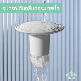 Fudonar อุปกรณ์กันกลิ่นท่อระบายน้ำ ซิลิโคนกันกลิ่นท่อระบายน้ำ กรองท่อระบายน้ำ ป้องกันแมลง พร้อมส่ง