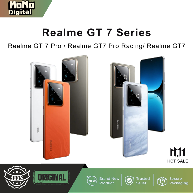 Realme GT 7 Pro / Realme GT7 Pro Racing Edition / Realme GT7 | Realme GT 7 Series Snapdragon 8 Elite