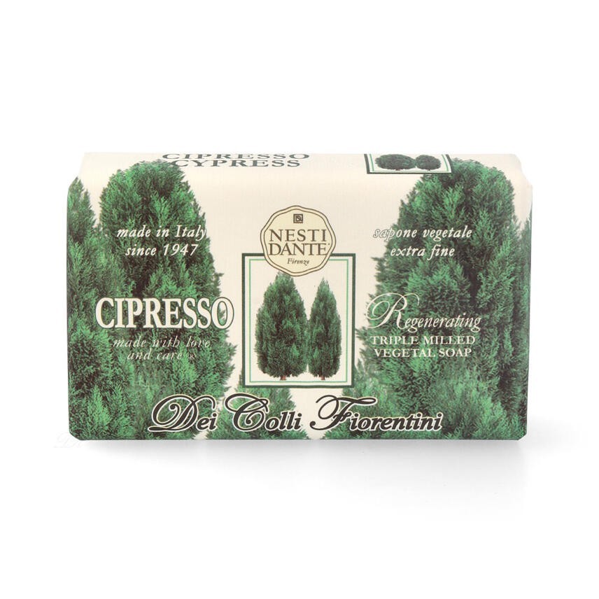 nesti dante cypress tree soap 250g.เนสตี้ ดันเต้ สบู่ต้นไซเปรส 250ก.