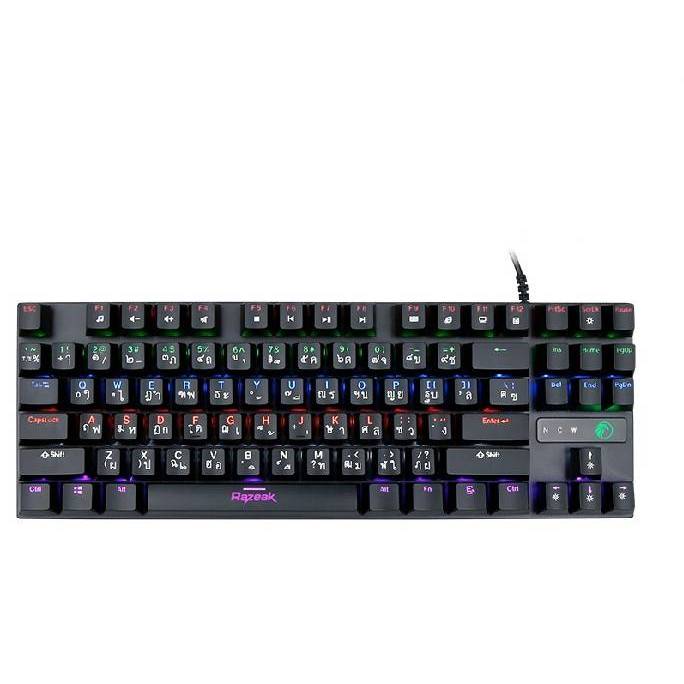 Keyboard Gaming BLUESWITCH TKL Metal Mechanical Keyboard RK-X62