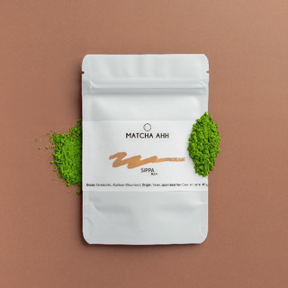 มัทฉะ Yame Sippa 30g โทนถั่ว ดอกไม้ [Matcha AHH] ผงมัทฉะเกรด…