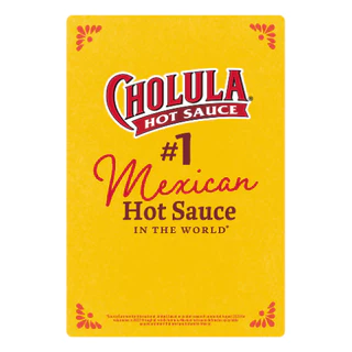 โชลูลา ฮอต ซอส ออริจินอล (ซอสพริก) 150 มล. Cholula Hot Sauce Original 150 mL