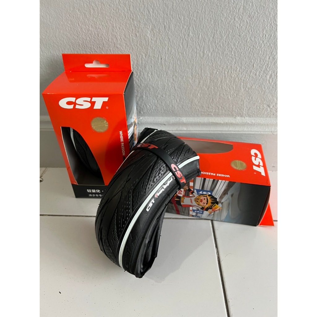ยางจักรยาน CST Team limited GT Grip ขนาด 12x1.75 ยางนอก 1 เส้น