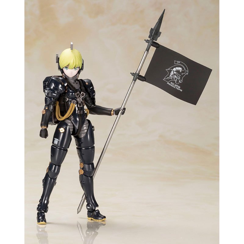 (🔴PRE-ORDER) Kojima Productions - Ludens Black Ver. Plastic Model ของแท้ 💯