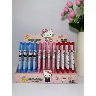 ปากกาลูกลื่น 60 แท่ง พร้อมส่งในไทย ปากกาลูกลื่น เขียนสวย 0.5 mm ปากกาแท่งเรียว เล็ก เขียนสวย สะใจ