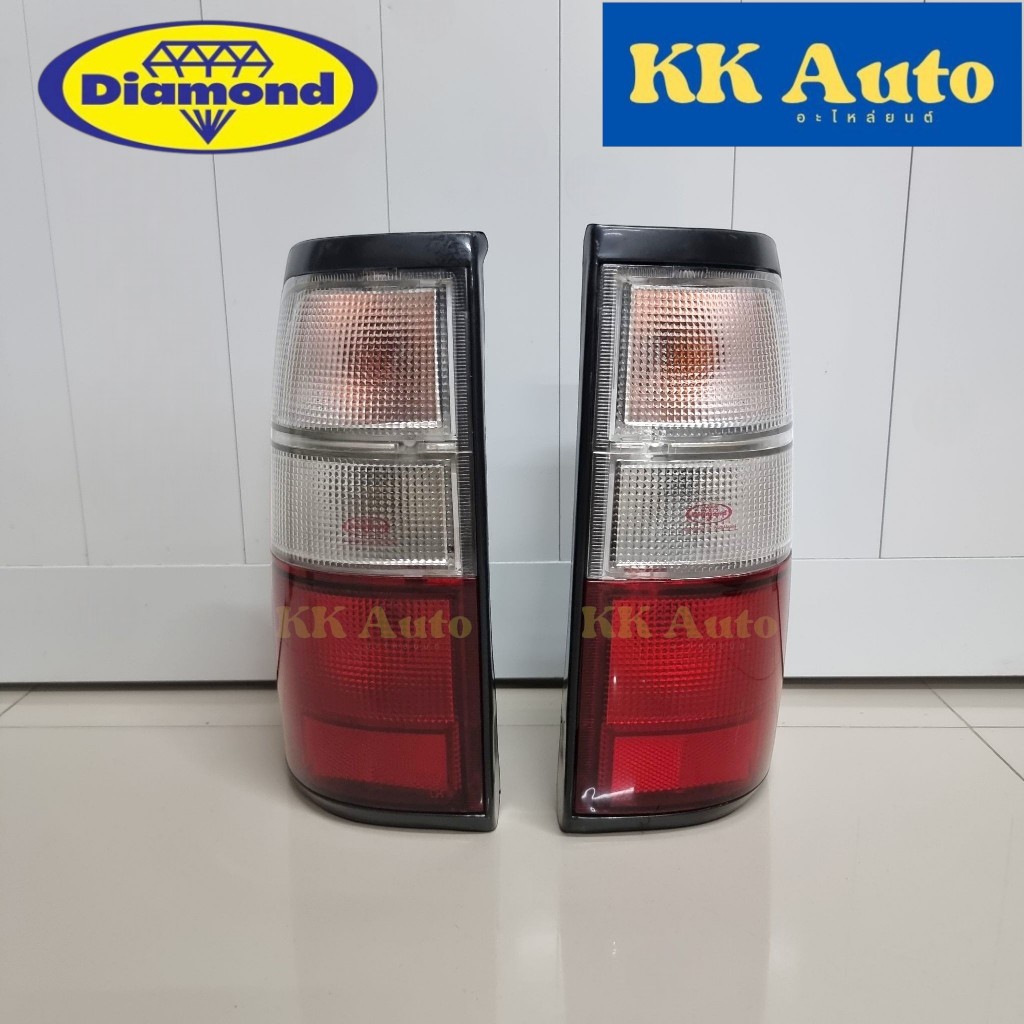 เสื้อไฟท้าย ไฟท้าย ISUZU TFR DRAGON EYEปี 1999-2001 2 สี ขาวแดง ดราก้อน อาย ดราก้อน เพาเวอร์