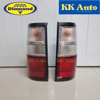 เสื้อไฟท้าย ไฟท้าย ISUZU TFR DRAGON EYEปี 1999-2001 2 สี ขาว…