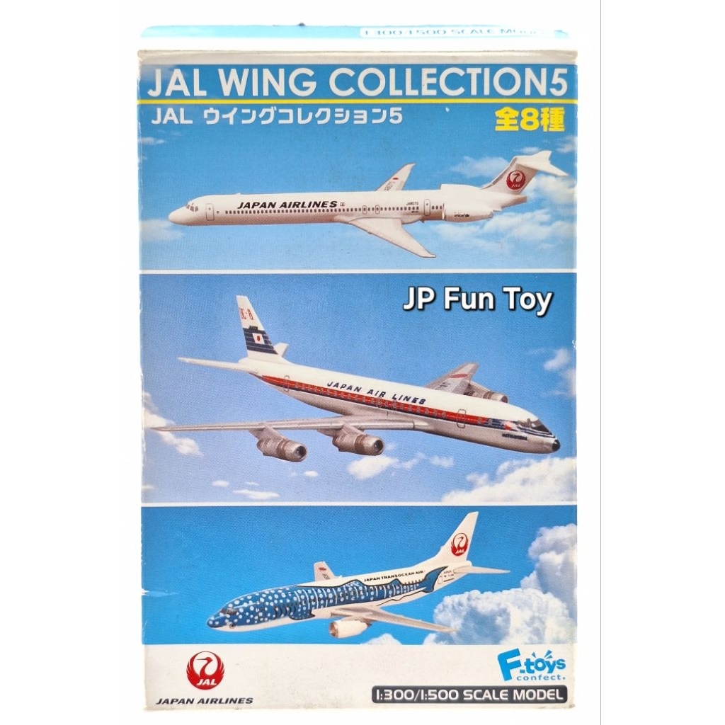 F.Toys Japan Airlines JAL Wing Collections 1:500 Boeing 747-100 [JFT4]