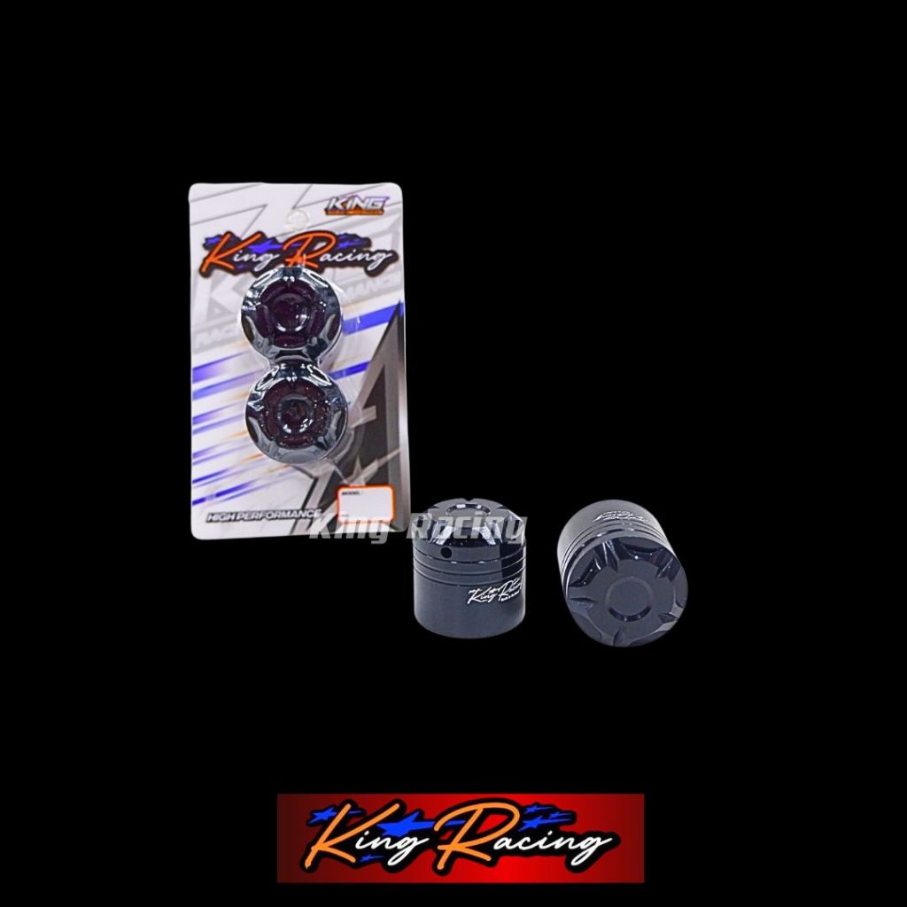 น๊อตอุดกระจก V.2 ปิดรูกระจก CNC Honda GIORNO+125 แบรนด์ KING RACING ใส่ได้กับตัว ABS และ CBS ไดร์สีสวย ตรงรุ่น ใส่ได้เลย - รูปที่ 5