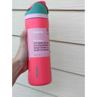 (พร้อมส่ง ของแท้100%นำเข้า🇺🇲) Owala freesip 24oz/32oz/40oz ขวดน้ำเก็บความเย็น