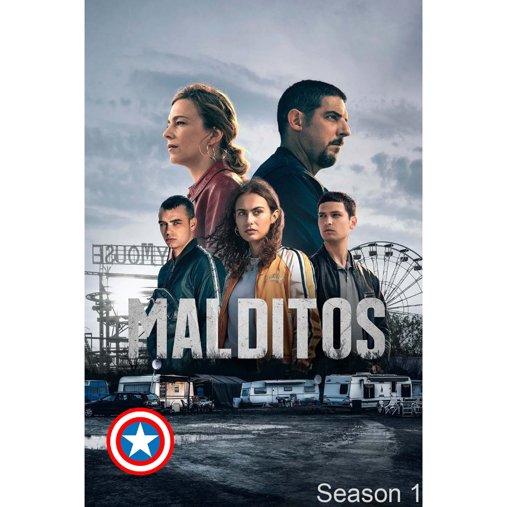แผ่นดีวีดี หนัง ใหม่ Malditos Season 1 (2025) 7 ตอน Movie ดีวีดีหนัง