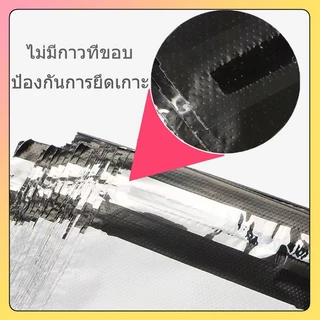 ถุงบรรจุภัณฑ์ 100 ใบ (17x30 - 60x80) ถุงบรรจุภัณฑ์ขนาดต่างๆ กันน้ำมัน ถุงพลาสติกบรรจุภัณฑ์