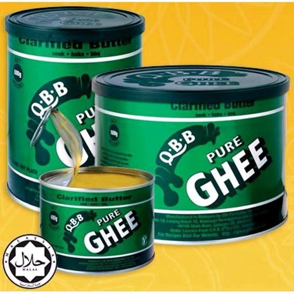 QBB เนยเพียวกี PURE GHEE แท้100% 150/400/800 กรัม
