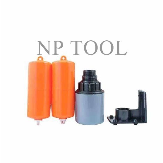 NP-40 ลูกลอยไฟฟ้า สวิตซ์ ควบคุมน้ำในแท็งค์ สีส้ม