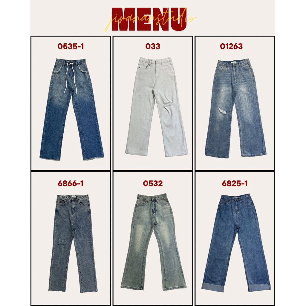 JIRANAN STUDIO - มัดรวม item ฮิต