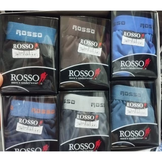 กางเกงในชาย ขอบหุ้มผ้า/ขอบยาง รอสโซ่ (rosso) ของแท้ จากโรงงาน
