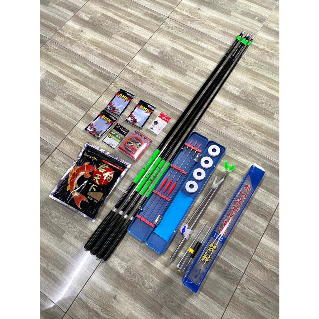 ชุดเซ็ทชิงหลิวคันกรียนโฮชิ ชุดชิงหลิวพร้อมตกครบเซ็ทตามภาพ