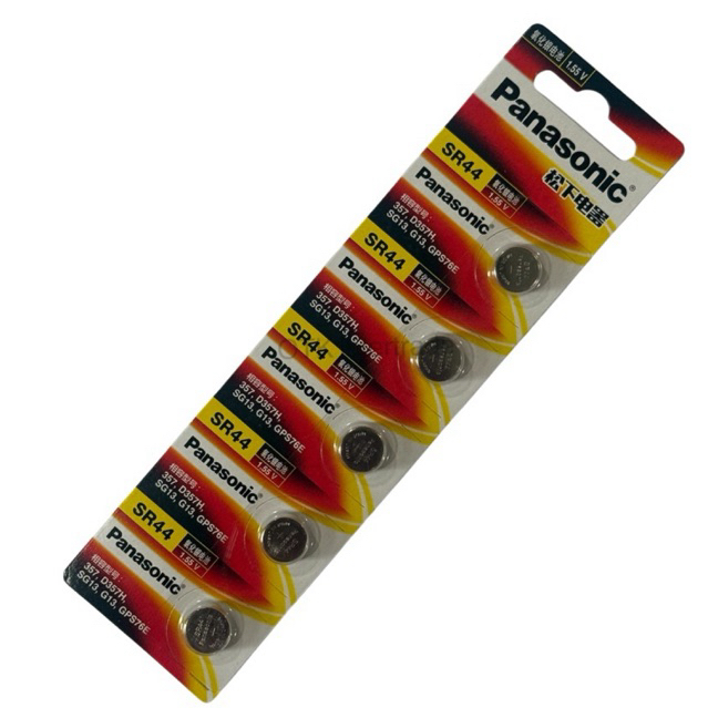 Panasonic SR44SW/357/D357H 1.55V ของแท้ออกใบกำกับภาษีได้