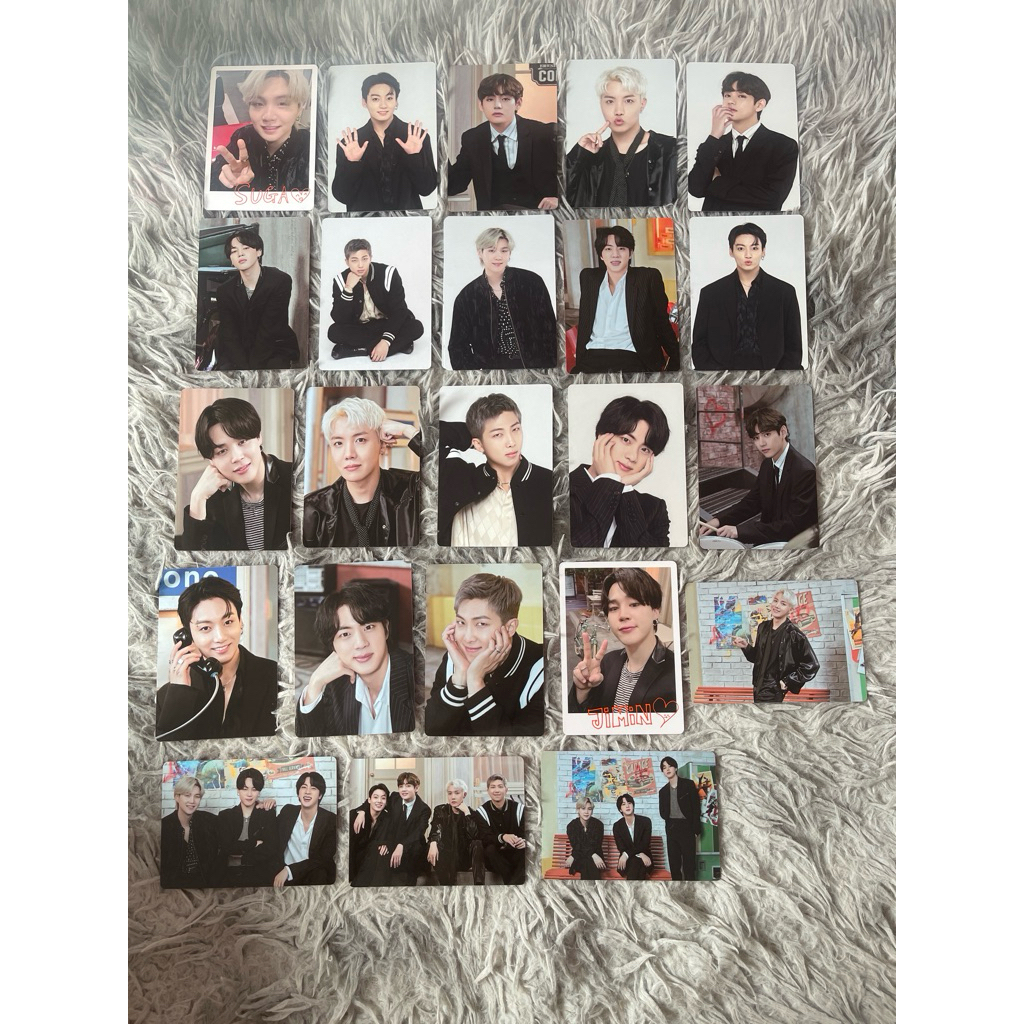 Mini photo card PTD bts