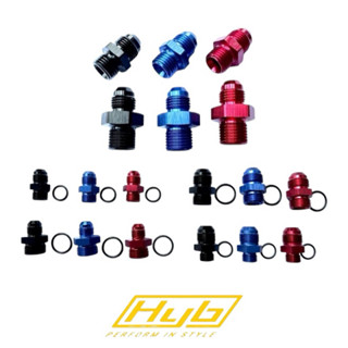 HYB เกลียวลด-ขยายสำหรับใส่ฟิตติ้งแบบ ORB- An6 An8 An10 และ M…