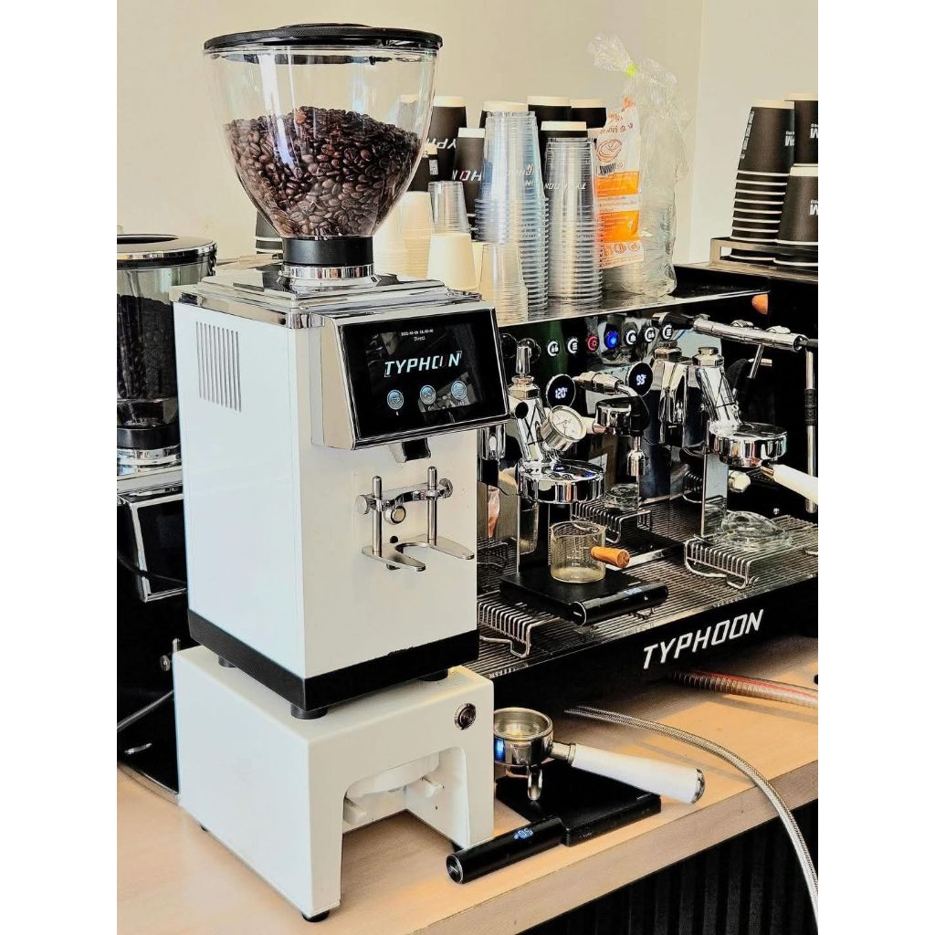 TYPHOON K90 🌪บดเร็ว บดแรง🌪 ปรับรอบมอเตอร์ได้ 3 ระดับ บด20G ภาย 2-2.5วินาที