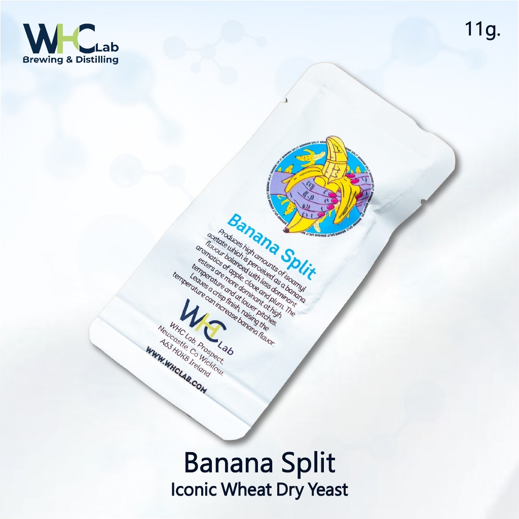 WHC Lab - Banana Split : Iconic Wheat Dry Yeast