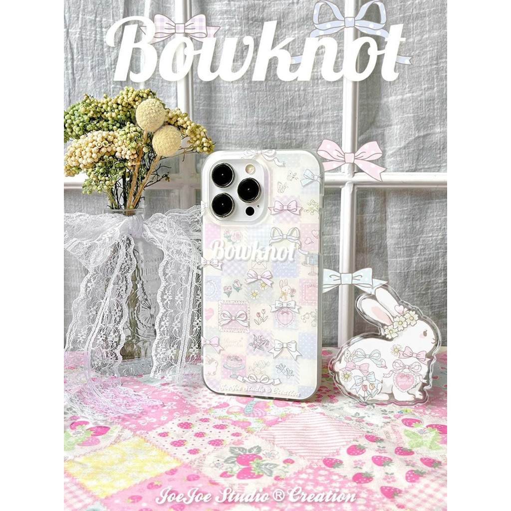 (Pre-order) เคสJoejoe Bowknot Collection🐇🎀 เคสไอโฟน