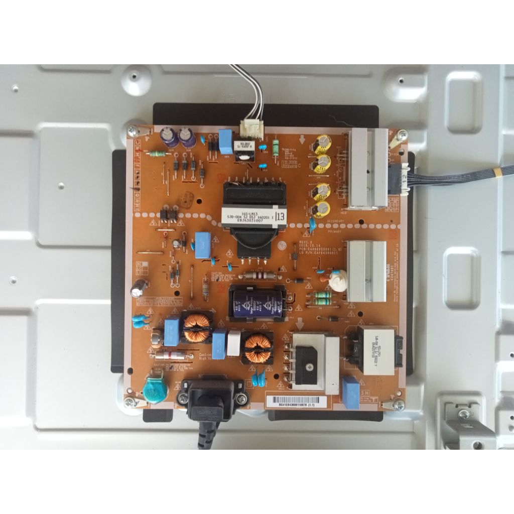 เพาเวอร์ซัพพลาย TV LG 49" Model 49UH610T ของถอดใช้งานได้