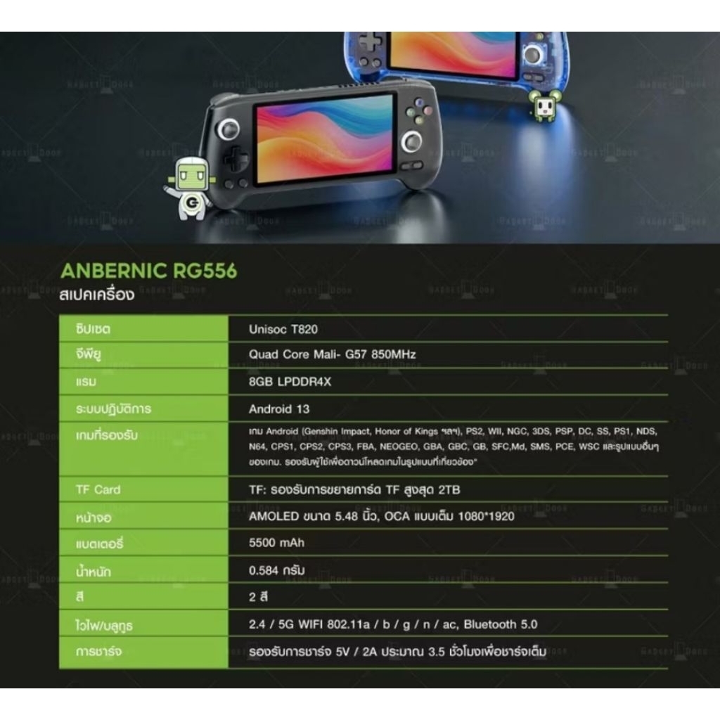 anbernic rg556 มือสอง