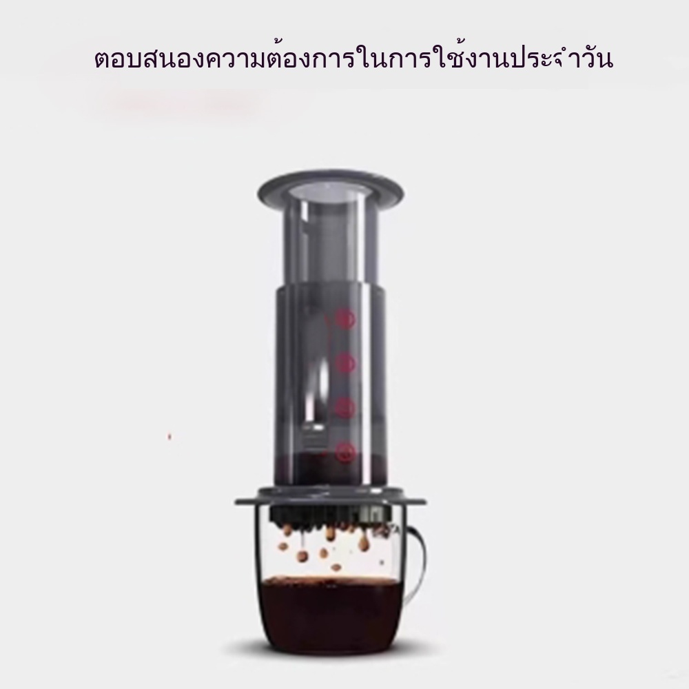 การจัดส่งในพื้นที่｜เครื่องชงกาแฟ แอโร่เพรส AeroPress Go Coffee Maker ของแท้