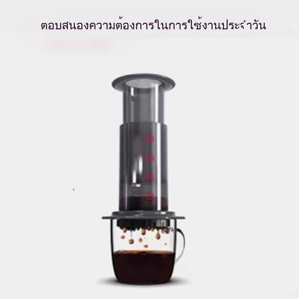 การจัดส่งในพื้นที่｜เครื่องชงกาแฟ แอโร่เพรส AeroPress Go Coffee Maker ของแท้