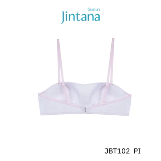 Jintana เสื้อชั้นในวัยรุ่น รุ่น Fresh รหัส JBT102 บราไร้โครง ใส่กระชับ เสื้อในไม่มีโครง นุ่มสบาย