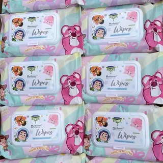 สุดคุ้ม ทิชชู่เปียก 10ห่อ Baby Wipes 1 ห่อ 30แผ่น ผ้าเช็ดทำความสะอาด ห่อเล็ก