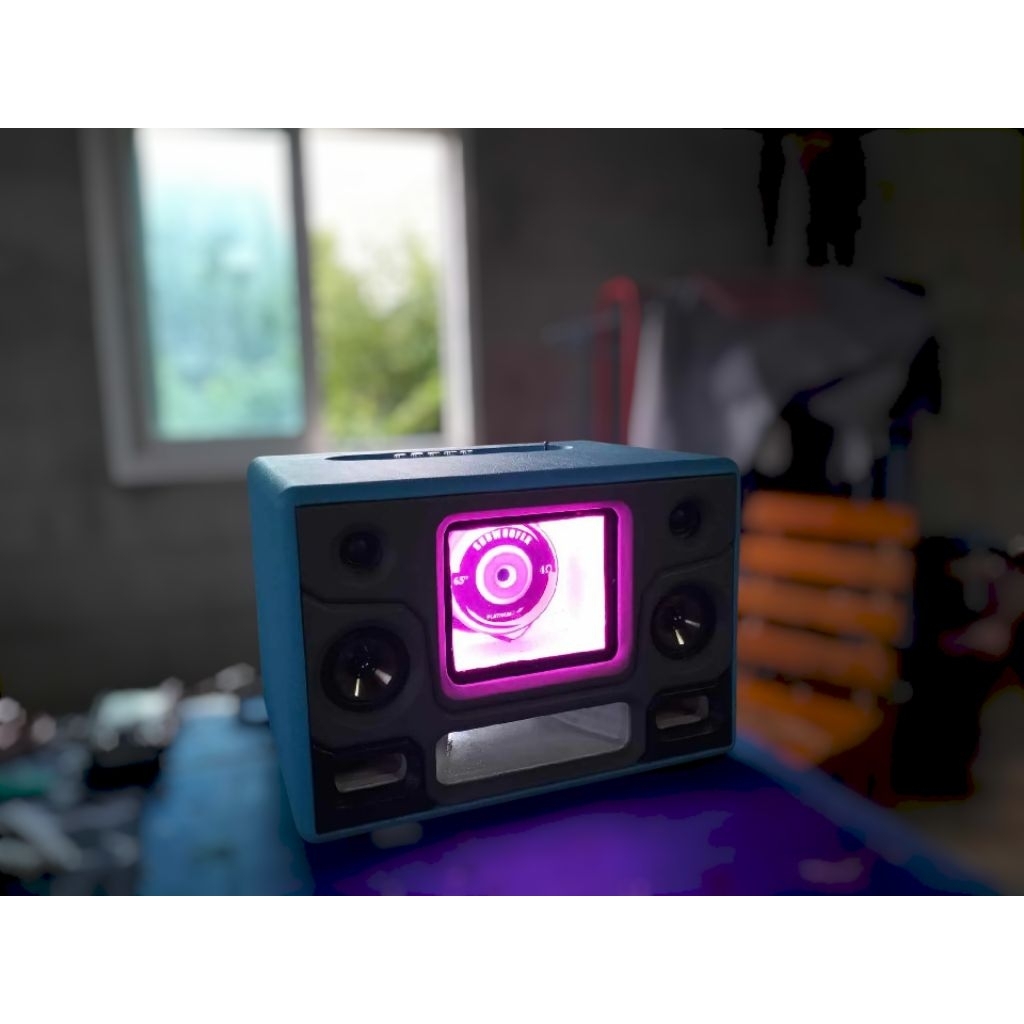 ลำโพงบลูทูธกระแทกข้าง 6.5นิ้ว '8'10