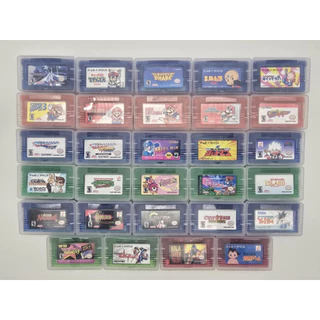 ตลับเกมส์ GBA สนุกๆจากเกมส์เก่าๆ